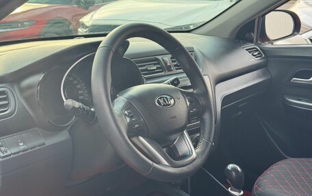 KIA Rio III рестайлинг, 2013 год, 849 000 рублей, 13 фотография
