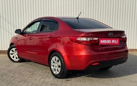 KIA Rio III рестайлинг, 2013 год, 849 000 рублей, 7 фотография
