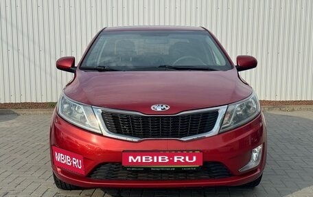 KIA Rio III рестайлинг, 2013 год, 849 000 рублей, 3 фотография