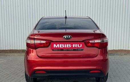 KIA Rio III рестайлинг, 2013 год, 849 000 рублей, 9 фотография