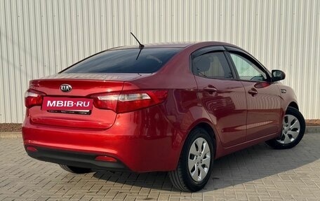 KIA Rio III рестайлинг, 2013 год, 849 000 рублей, 11 фотография