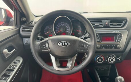 KIA Rio III рестайлинг, 2013 год, 849 000 рублей, 14 фотография