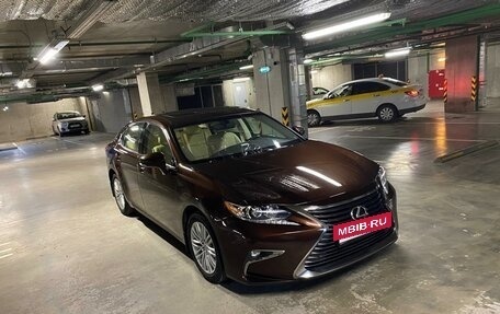 Lexus ES VII, 2015 год, 2 200 000 рублей, 2 фотография