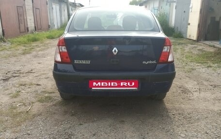 Renault Symbol I, 2006 год, 350 000 рублей, 4 фотография