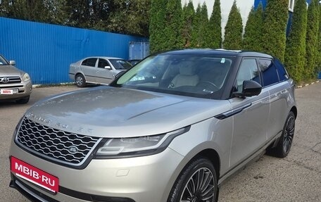 Land Rover Range Rover Velar I, 2018 год, 3 200 000 рублей, 2 фотография