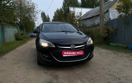 Opel Astra J, 2014 год, 850 000 рублей, 1 фотография