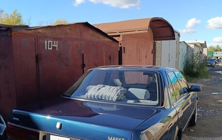 Toyota Mark II VIII (X100), 1991 год, 320 000 рублей, 10 фотография