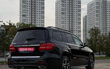 Mercedes-Benz GLS, 2016 год, 3 149 000 рублей, 3 фотография