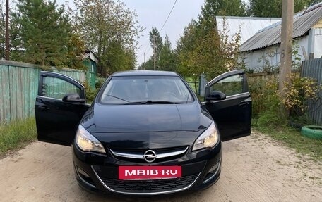 Opel Astra J, 2014 год, 850 000 рублей, 3 фотография