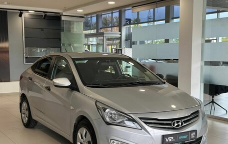Hyundai Solaris II рестайлинг, 2015 год, 767 000 рублей, 3 фотография