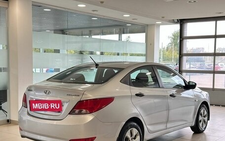 Hyundai Solaris II рестайлинг, 2015 год, 767 000 рублей, 4 фотография