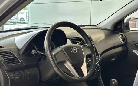 Hyundai Solaris II рестайлинг, 2015 год, 767 000 рублей, 7 фотография