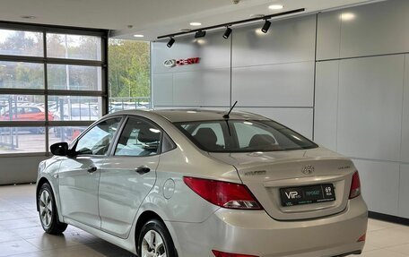 Hyundai Solaris II рестайлинг, 2015 год, 767 000 рублей, 6 фотография