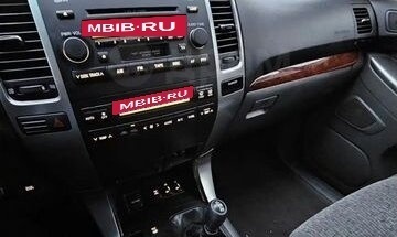 Toyota Land Cruiser Prado 120 рестайлинг, 2008 год, 2 700 000 рублей, 11 фотография