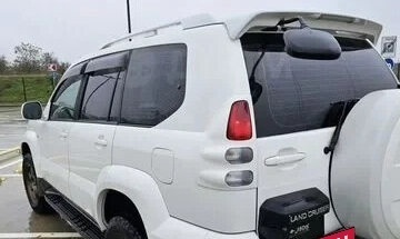 Toyota Land Cruiser Prado 120 рестайлинг, 2008 год, 2 700 000 рублей, 6 фотография
