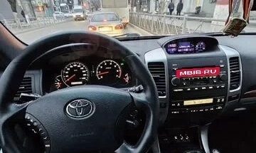 Toyota Land Cruiser Prado 120 рестайлинг, 2008 год, 2 700 000 рублей, 10 фотография