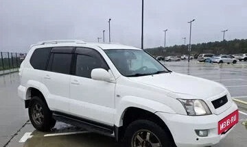 Toyota Land Cruiser Prado 120 рестайлинг, 2008 год, 2 700 000 рублей, 5 фотография