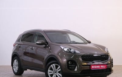 KIA Sportage IV рестайлинг, 2016 год, 1 899 000 рублей, 1 фотография