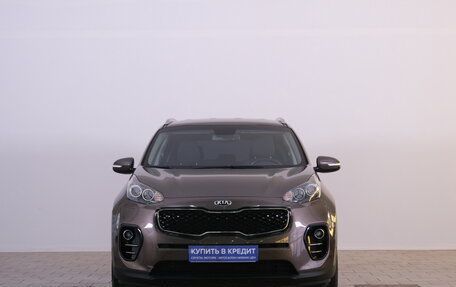 KIA Sportage IV рестайлинг, 2016 год, 1 899 000 рублей, 2 фотография