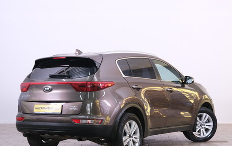 KIA Sportage IV рестайлинг, 2016 год, 1 899 000 рублей, 6 фотография