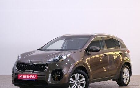 KIA Sportage IV рестайлинг, 2016 год, 1 899 000 рублей, 3 фотография