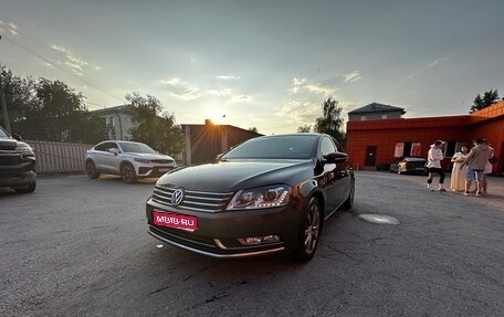Volkswagen Passat B7, 2014 год, 1 350 000 рублей, 1 фотография