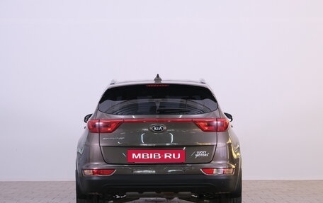 KIA Sportage IV рестайлинг, 2016 год, 1 899 000 рублей, 5 фотография