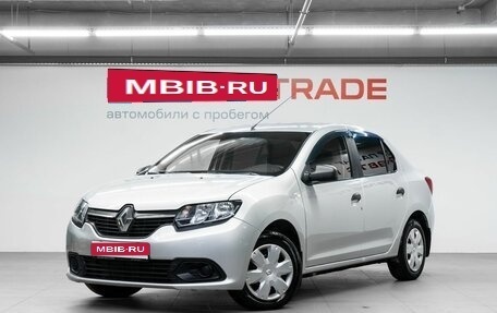 Renault Logan II, 2015 год, 590 000 рублей, 1 фотография