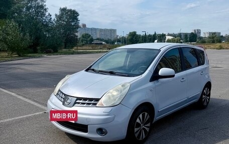 Nissan Note II рестайлинг, 2008 год, 655 000 рублей, 4 фотография