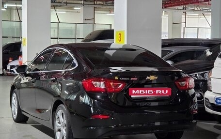 Chevrolet Cruze II, 2017 год, 1 425 000 рублей, 4 фотография