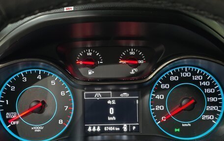 Chevrolet Cruze II, 2017 год, 1 425 000 рублей, 5 фотография