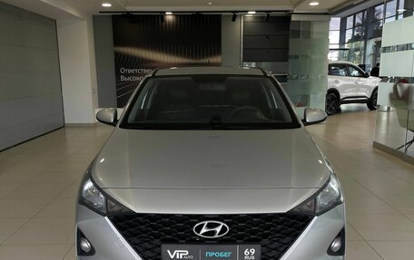Hyundai Solaris II рестайлинг, 2020 год, 1 467 000 рублей, 2 фотография