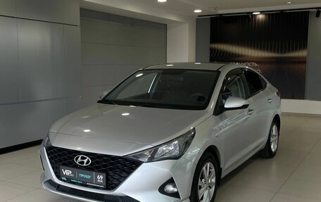 Hyundai Solaris II рестайлинг, 2020 год, 1 467 000 рублей, 3 фотография