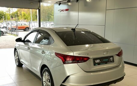 Hyundai Solaris II рестайлинг, 2020 год, 1 467 000 рублей, 7 фотография