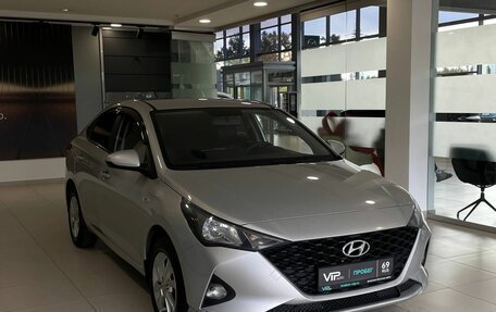 Hyundai Solaris II рестайлинг, 2020 год, 1 467 000 рублей, 4 фотография