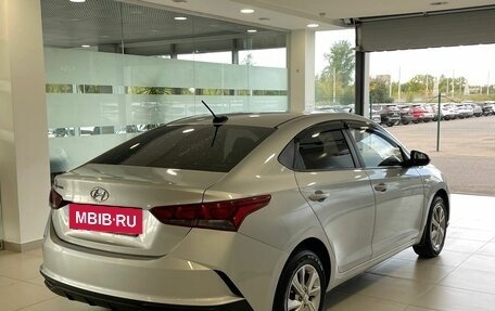 Hyundai Solaris II рестайлинг, 2020 год, 1 467 000 рублей, 5 фотография