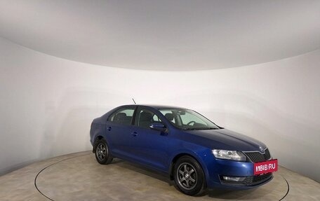 Skoda Rapid I, 2017 год, 900 000 рублей, 3 фотография