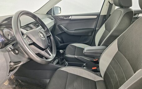 Skoda Rapid I, 2017 год, 900 000 рублей, 9 фотография