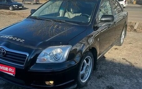 Toyota Avensis III рестайлинг, 2005 год, 750 000 рублей, 3 фотография