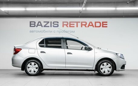 Renault Logan II, 2015 год, 590 000 рублей, 5 фотография