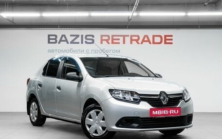 Renault Logan II, 2015 год, 590 000 рублей, 4 фотография