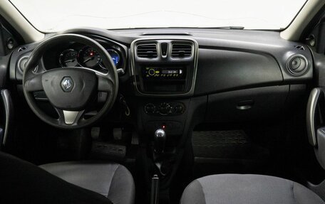 Renault Logan II, 2015 год, 590 000 рублей, 17 фотография
