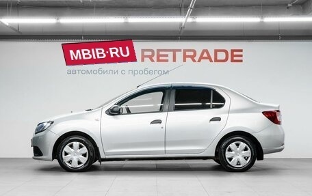 Renault Logan II, 2015 год, 590 000 рублей, 9 фотография