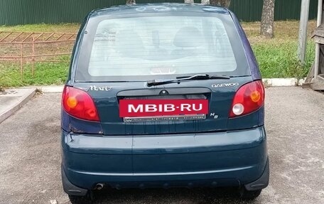 Daewoo Matiz I, 2008 год, 65 000 рублей, 5 фотография