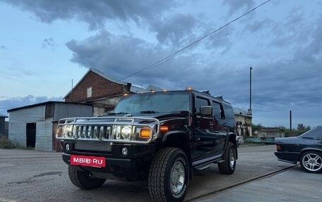 Hummer H2, 2003 год, 3 200 000 рублей, 17 фотография
