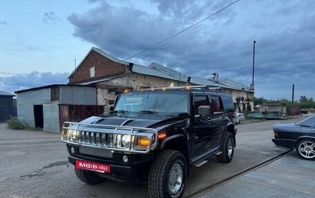 Hummer H2, 2003 год, 3 200 000 рублей, 16 фотография