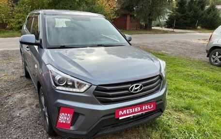 Hyundai Creta I рестайлинг, 2017 год, 800 000 рублей, 3 фотография