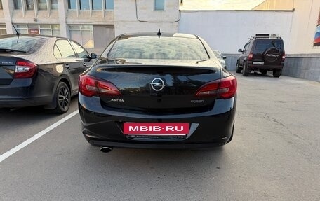 Opel Astra J, 2012 год, 850 000 рублей, 3 фотография