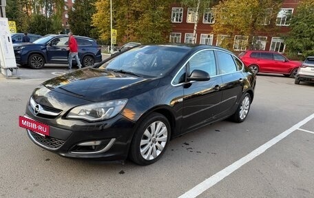 Opel Astra J, 2012 год, 850 000 рублей, 7 фотография