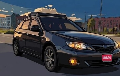 Subaru Impreza III, 2007 год, 890 000 рублей, 1 фотография